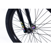 Rower BMX Academy Aspire 9 Gloss Black / Rainbow